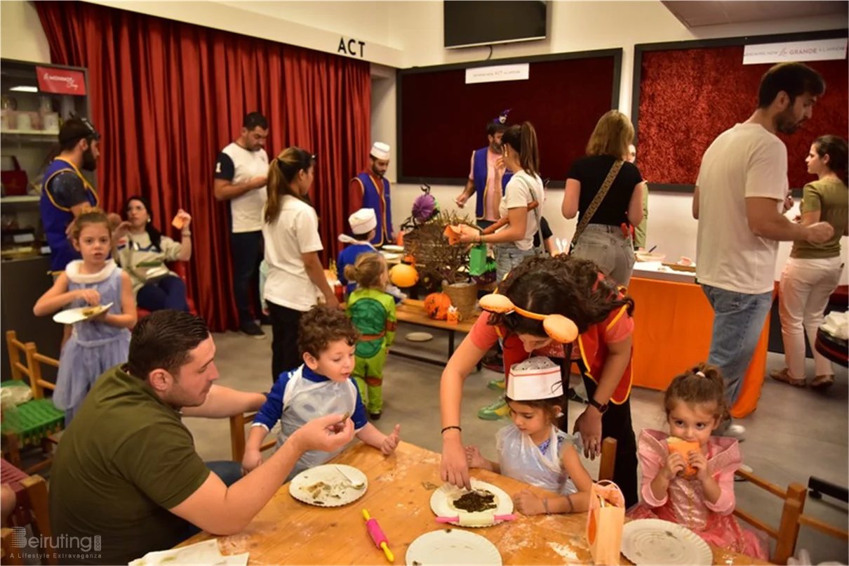 Halloween at the Theatre